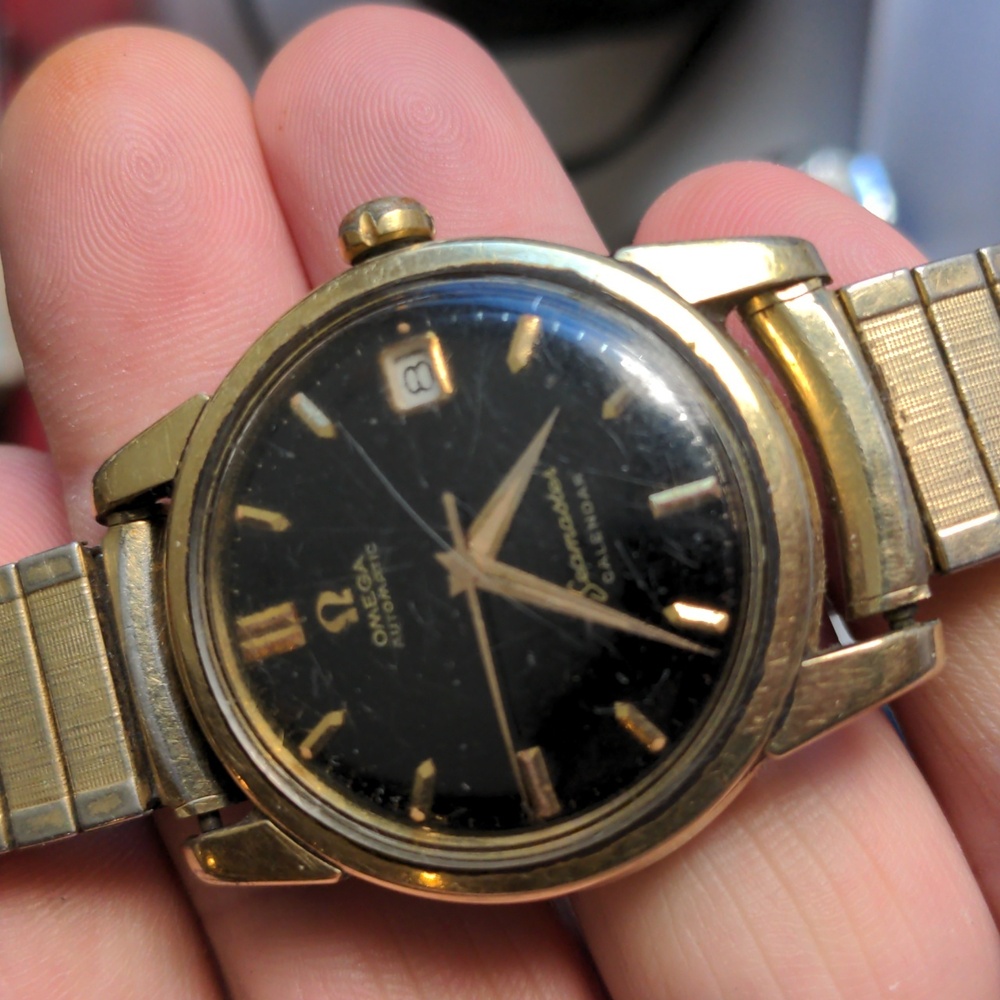Omega Seamaster Calendar 1959